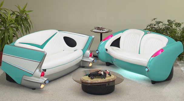 1957 'Vette Couch