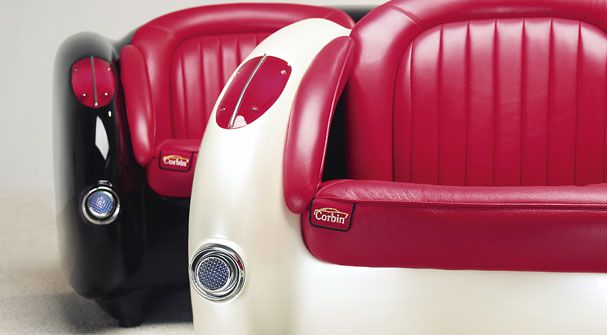 1957 'Vette Couch