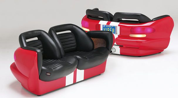 Viper Style Couch