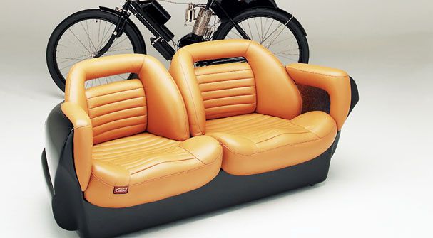 Viper Style Couch