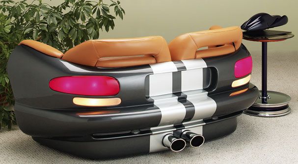 Viper Style Couch