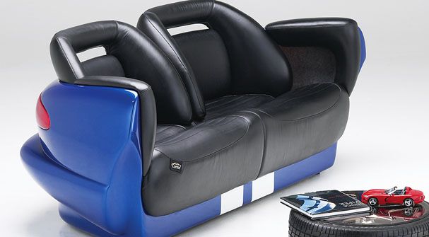 Viper Style Couch