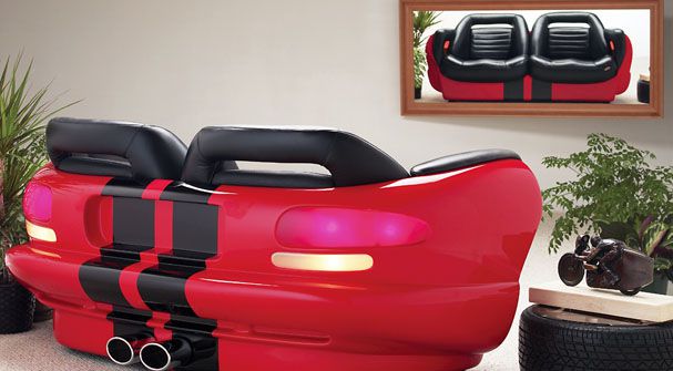 Viper Style Couch