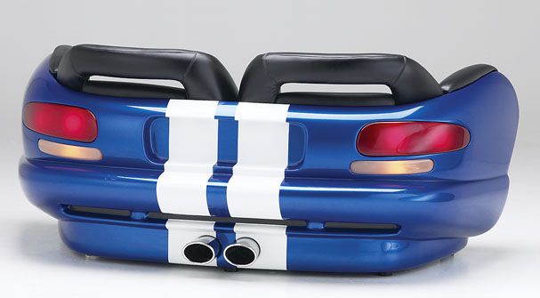 Viper Style Couch