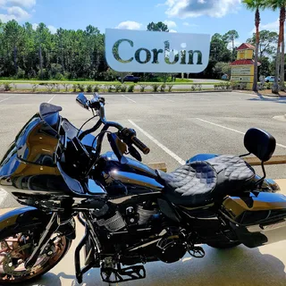 Will's motorcycle