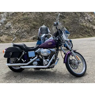 Dennis G's motorcycle