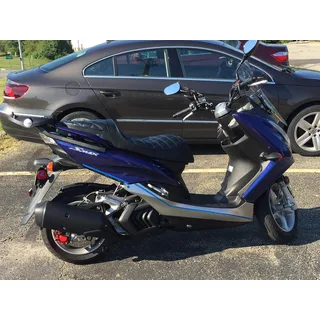 Mike M's motorcycle