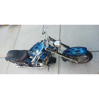 John M's motorcycle