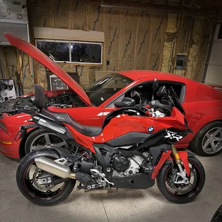 Anon's motorcycle