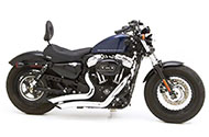 Harley-Davidson Iron 883 & Forty-Eight