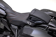 Gunslinger Saddle Ultra & Electra Glide