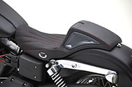 Gunslinger Saddle HD Dyna Glide Models