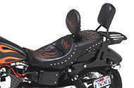 Dual Touring Saddle