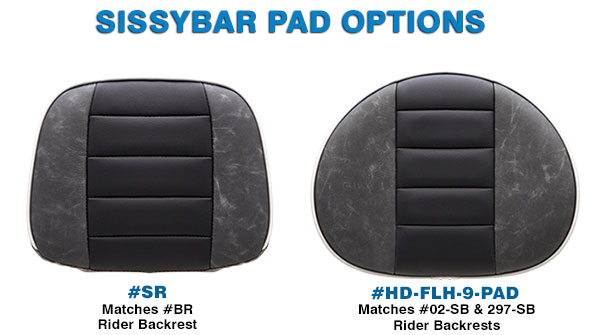 Sissy Bar Pads