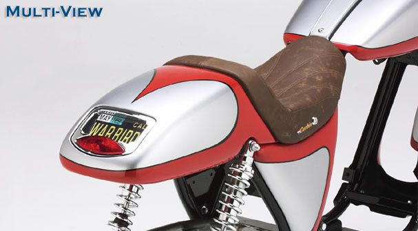 Corbin Warbird Components