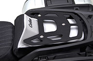 HD Pan America Rear Seat Rack