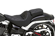 Solo-Pillion Saddle