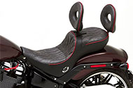 Dual Touring Saddle
