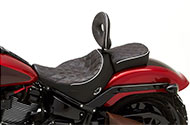 Classic Solo & Pillion