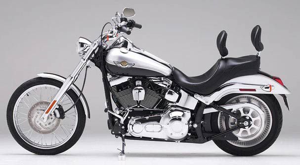 HD Softail Deuce