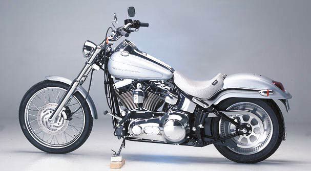 HD Softail Deuce