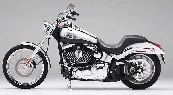 HD Softail Deuce