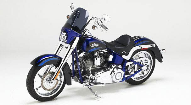 HD Softail CVO Convertible