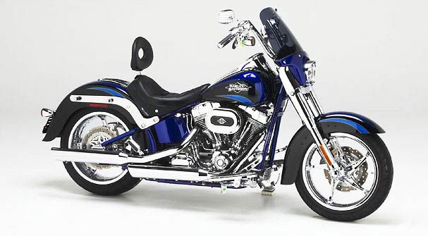 HD Softail CVO Convertible