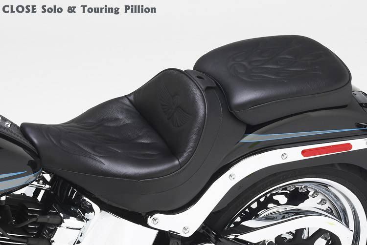 CLOSE Solo and Touring Pillion