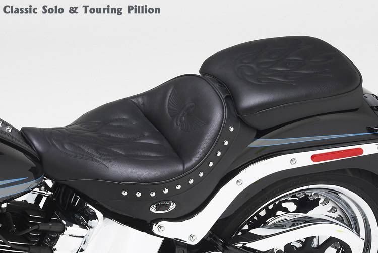 Classic Solo and Touring Pillion