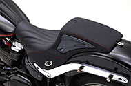 Gunslinger Saddle Low Rider & Sport Glide