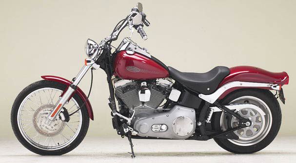 HD Softail