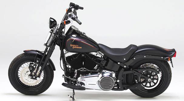 H-D Softails