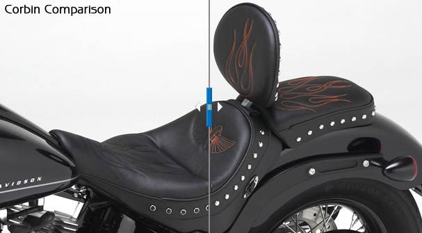 HD Softail Blackline / Slim