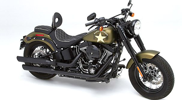 HD Softail Slim