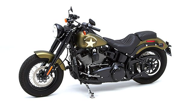 HD Softail Slim