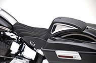 Gunslinger Saddle 2000+ HD Softails