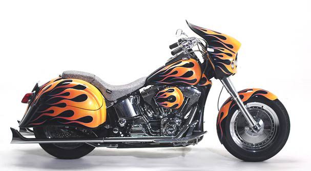HD Softails