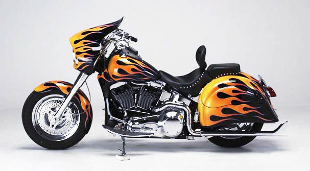 HD Softails