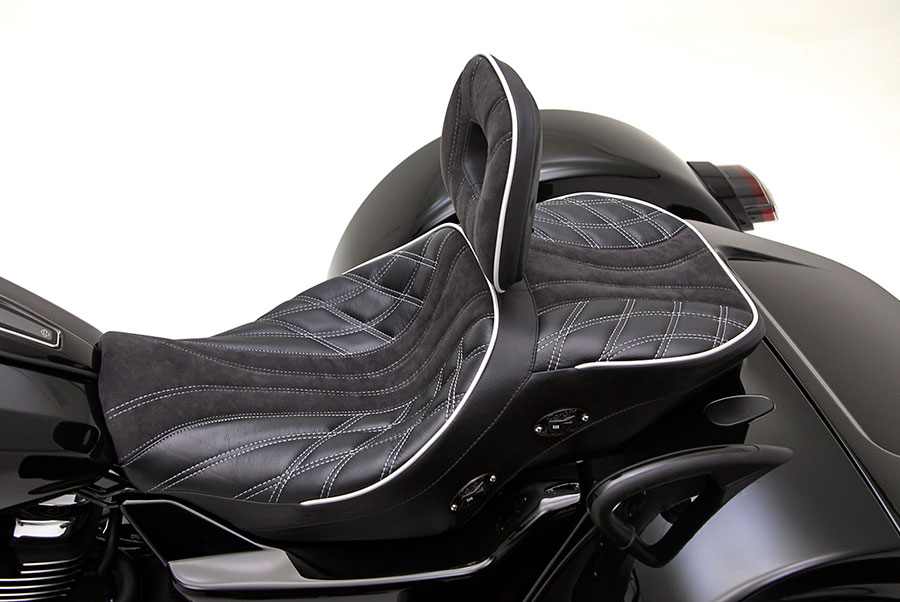 Dual Touring Saddle