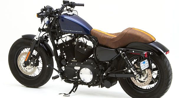 HD Sportster 48 and 72