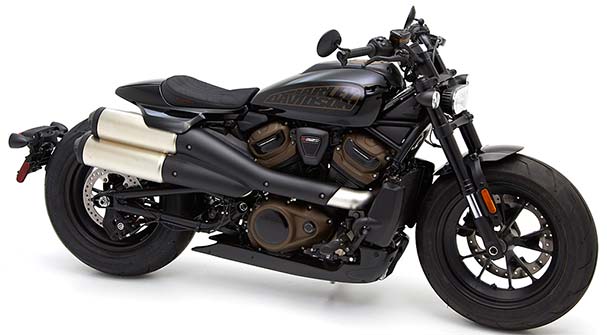 Harley-Davidson Sportster S