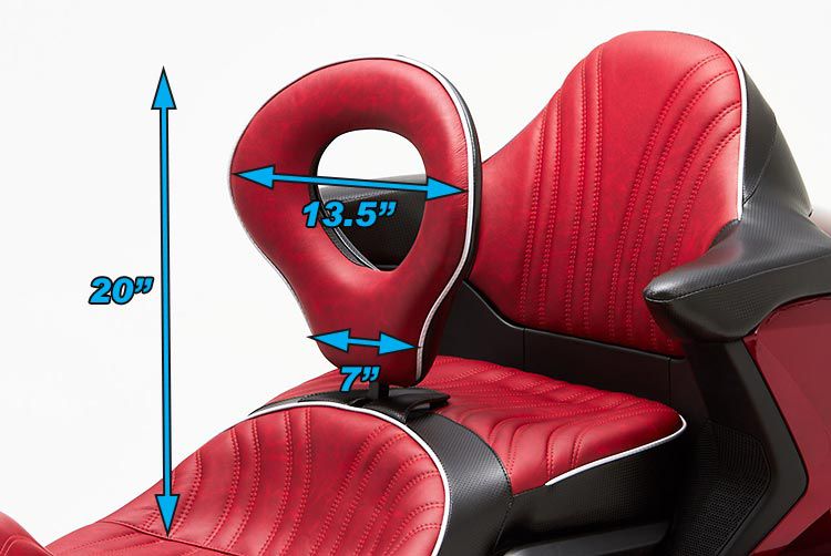 Tee Ovalbac backrest