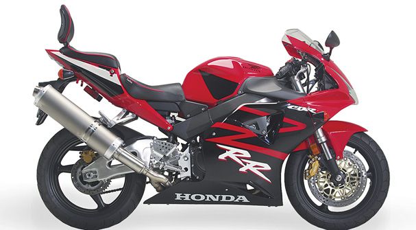 Honda CBR 954RR