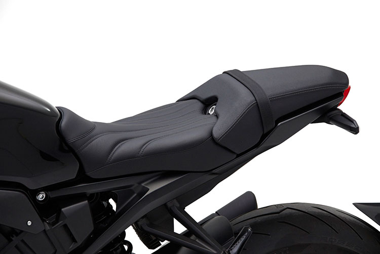 Corbin Front with OEM Rear