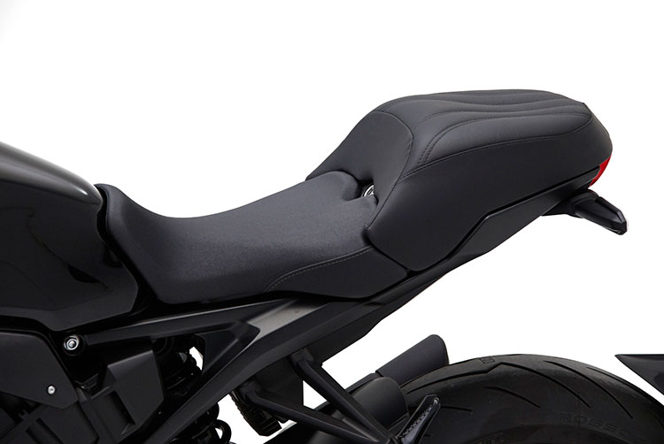 OEM Front with Corbin Rear