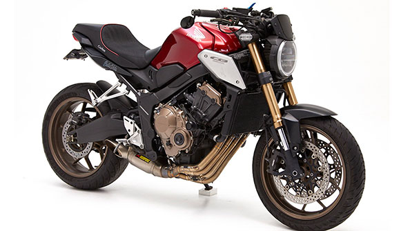Honda CB650R / CBR650R