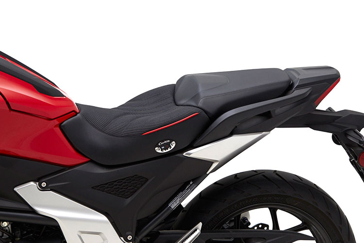 Corbin Front with OEM Rear