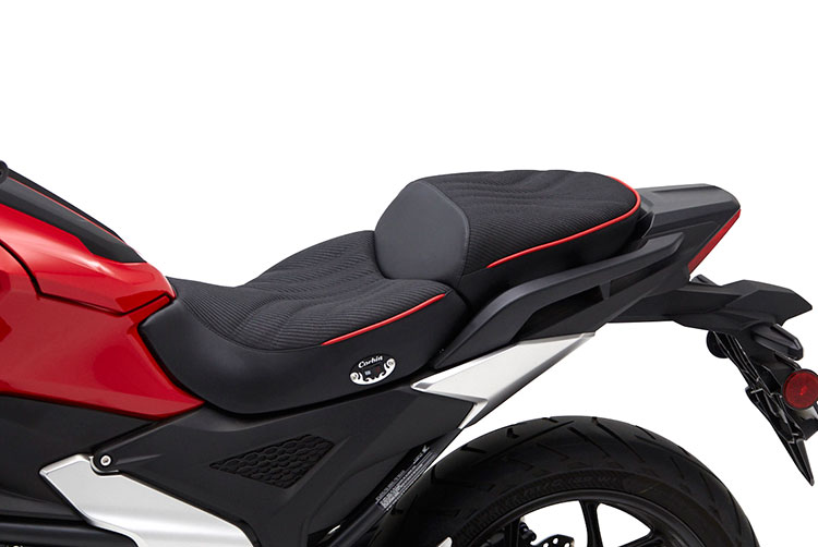 Seat latched