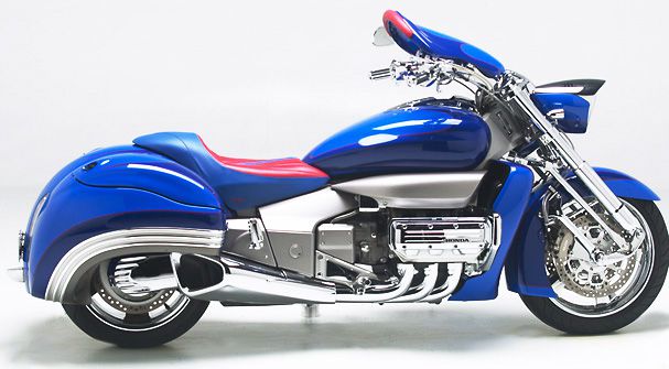 Honda Rune Saddlebags